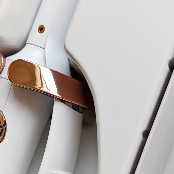 T3 SinglePass Curl - White and Rose Gold - Picture 2 of 4